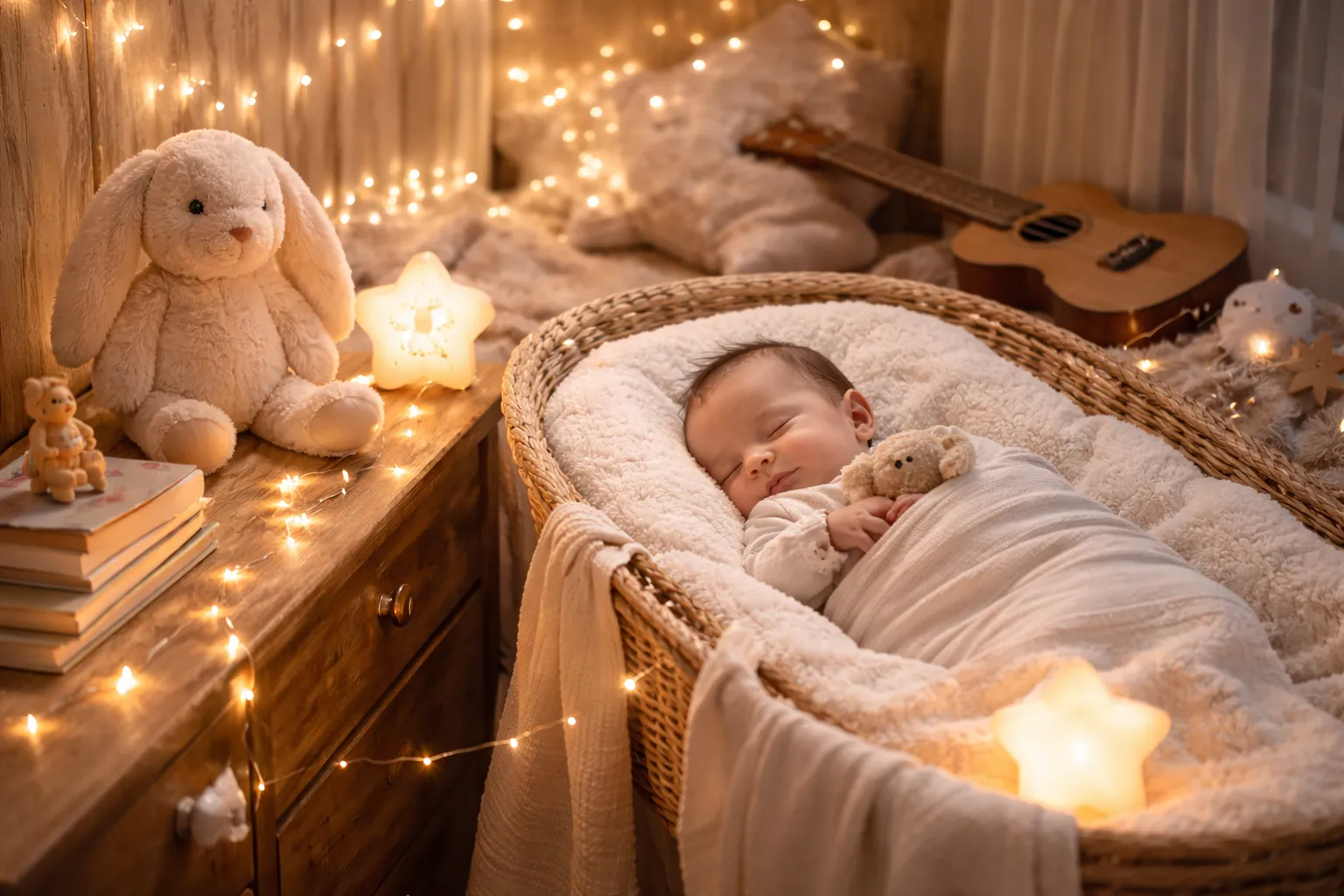 Baby shower lullaby gift