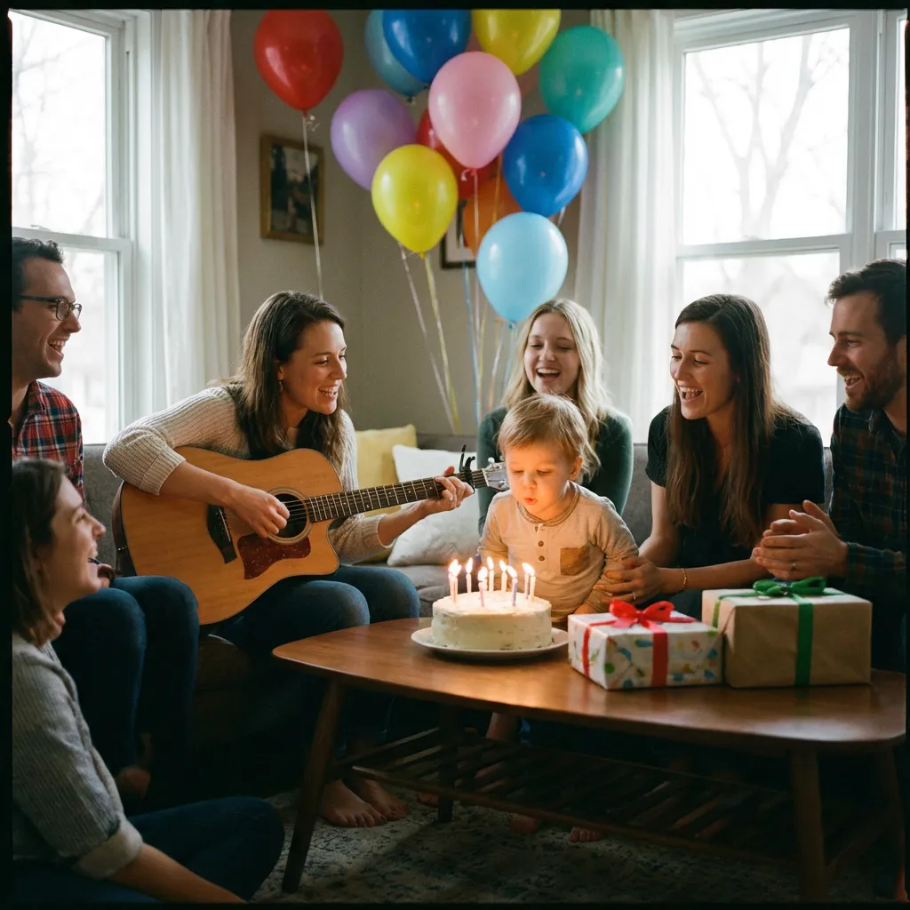 Personalized birthday gifts with custom songs
