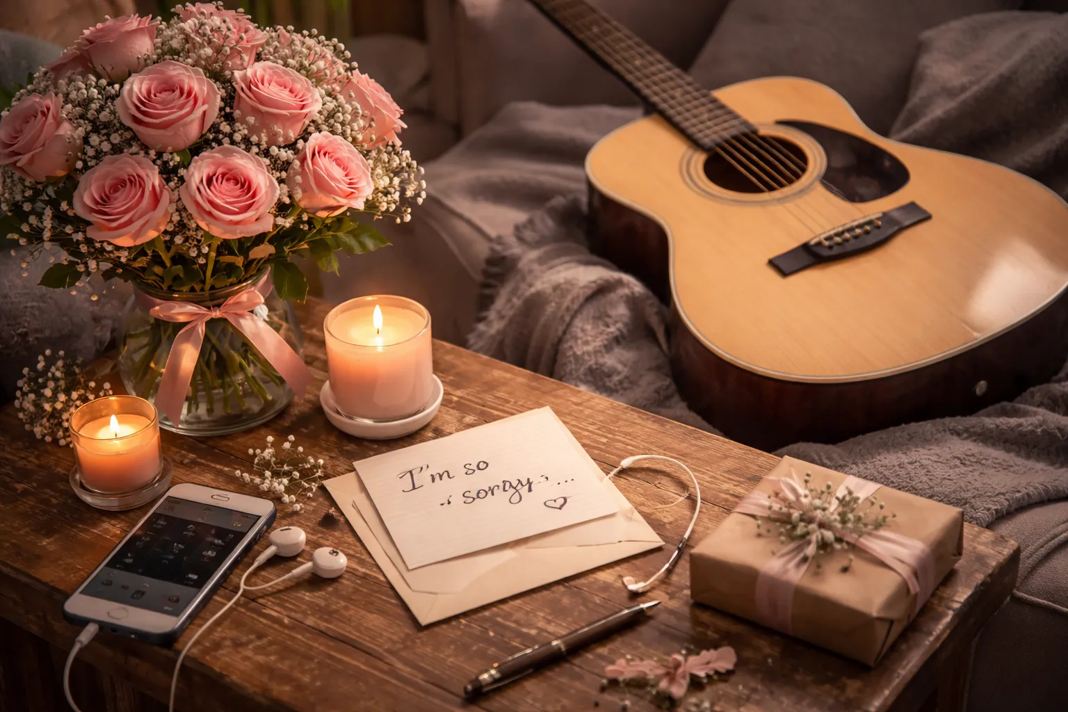 Heartfelt apology songs