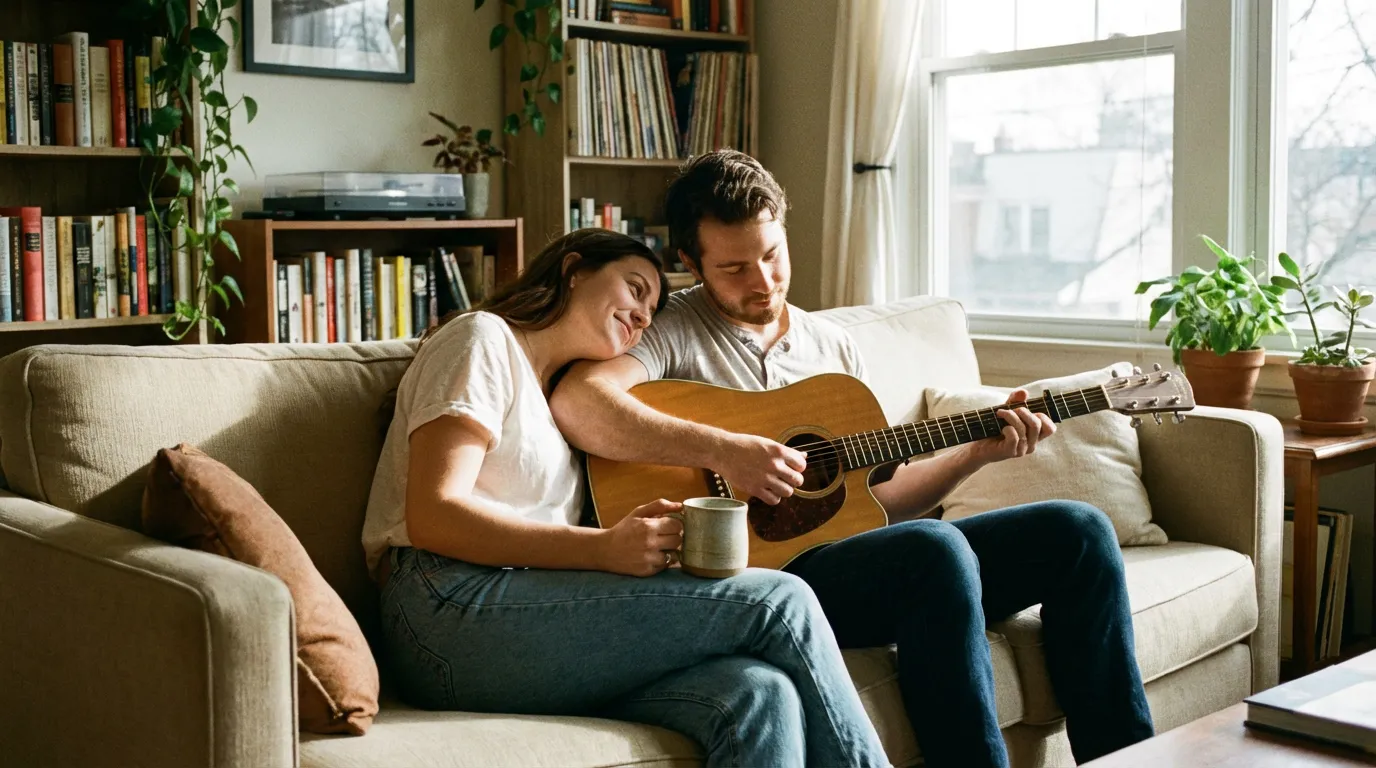 Anniversary love song for couples