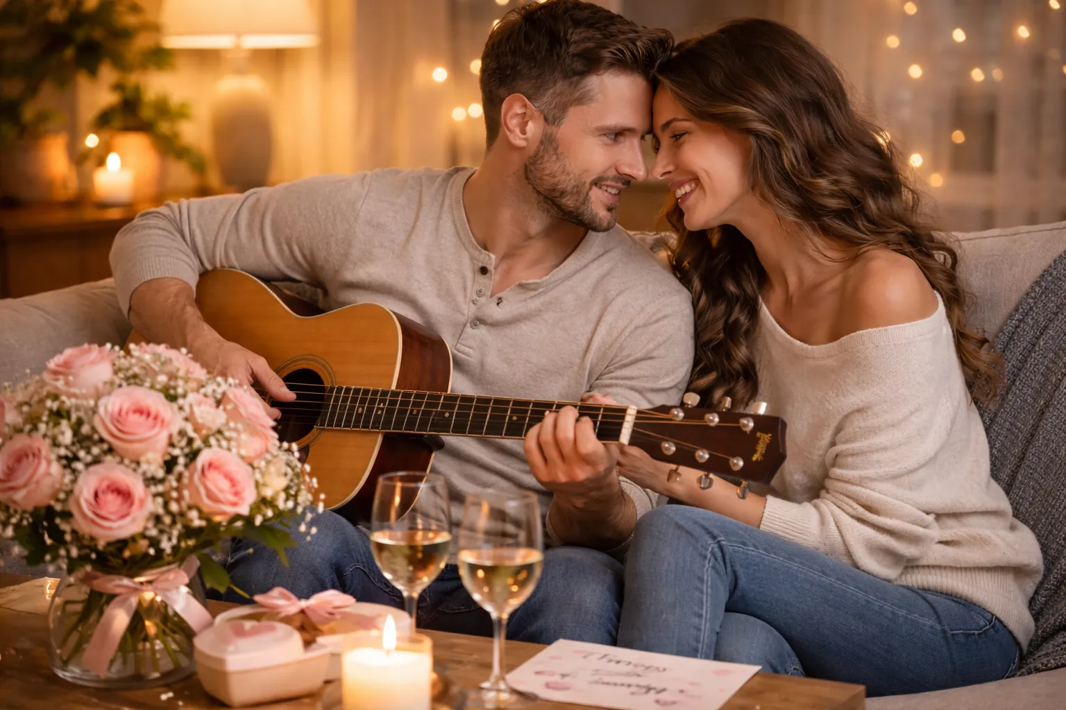 Everyday romance love song