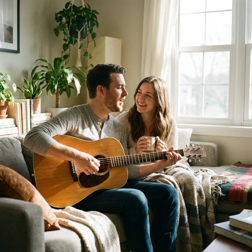 Romantic love song gifts