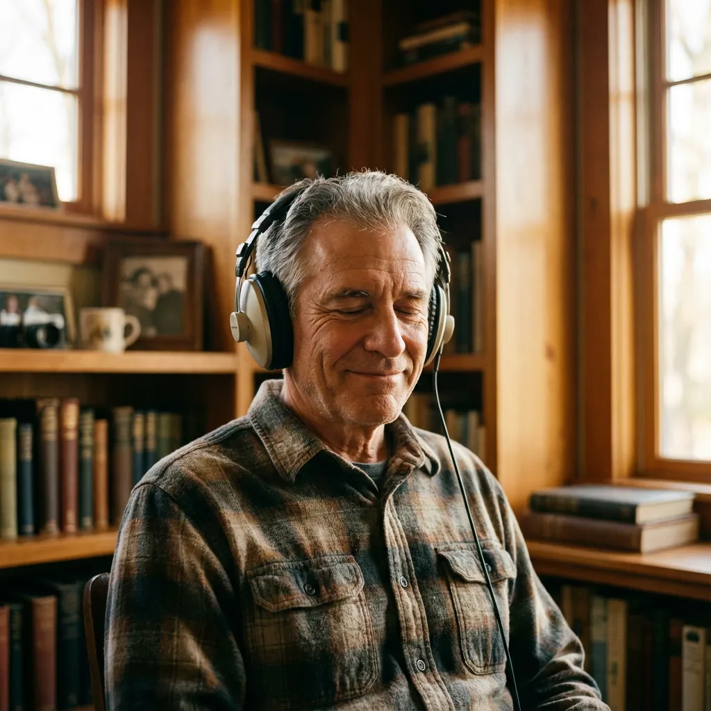 Creating a personalized song for dad